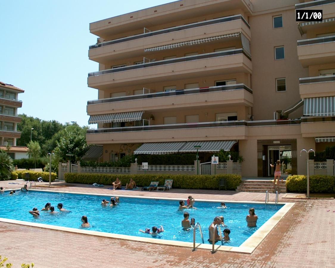 Апартаменты Apcostas Ses Illes Бланес Экстерьер фото